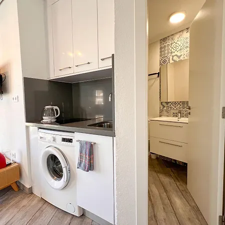 El Estudio De Rocio Con Piscina Y A Un Paso De La Playa En شقة دينايا